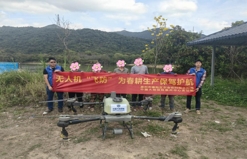 中國大地保險(xiǎn)積極護(hù)航春耕生產(chǎn) 筑牢鄉(xiāng)村振興金融屏障 (1)